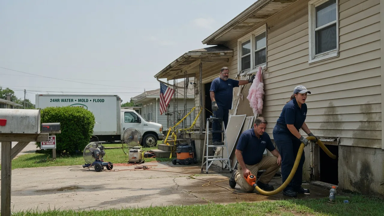 Water Damage Repair in Frederika, IA near me